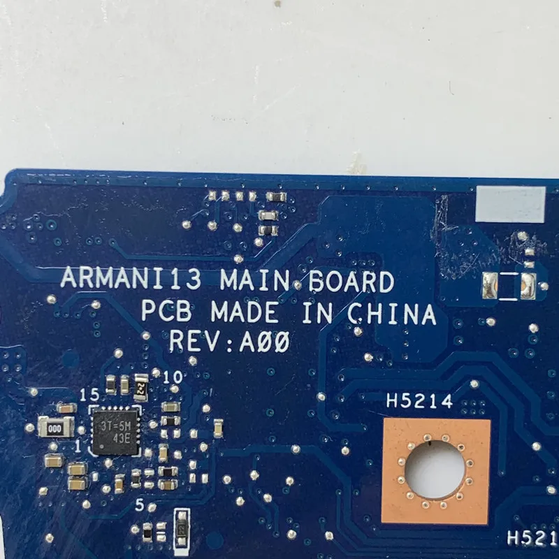 Материнская плата ARMANI13 для ноутбука DELL Inspiron 5370, материнская плата с ЦП SR3LB I5-8250U 216-0889004 100%, полностью протестирована, работает хорошо