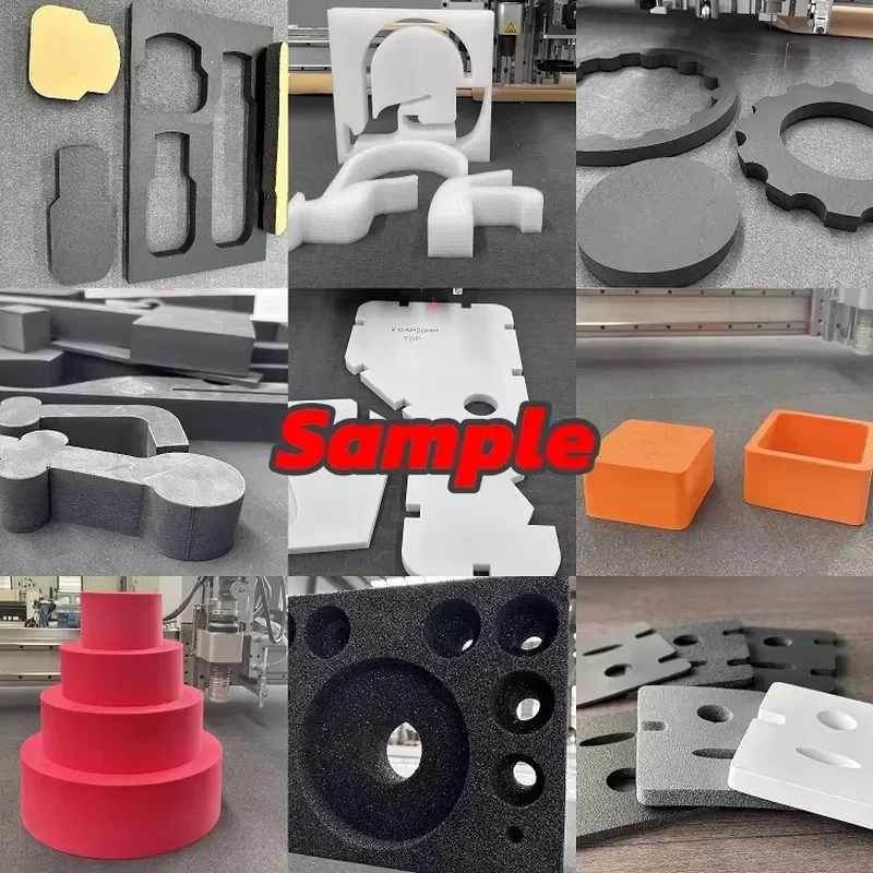 CNC Foam Cutting Machine for Sponge Packaging Protective Foam Insert Insert Cushion Furniture Automotive Car Seat
