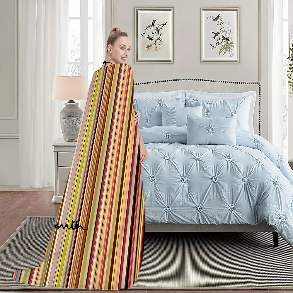 Luxury S-Smith Fashion P-Paul Blanket Soft Plush Nap Sofa rug for Living Room Warm Office Bedroom Birthday Home Travel Kid Gifts