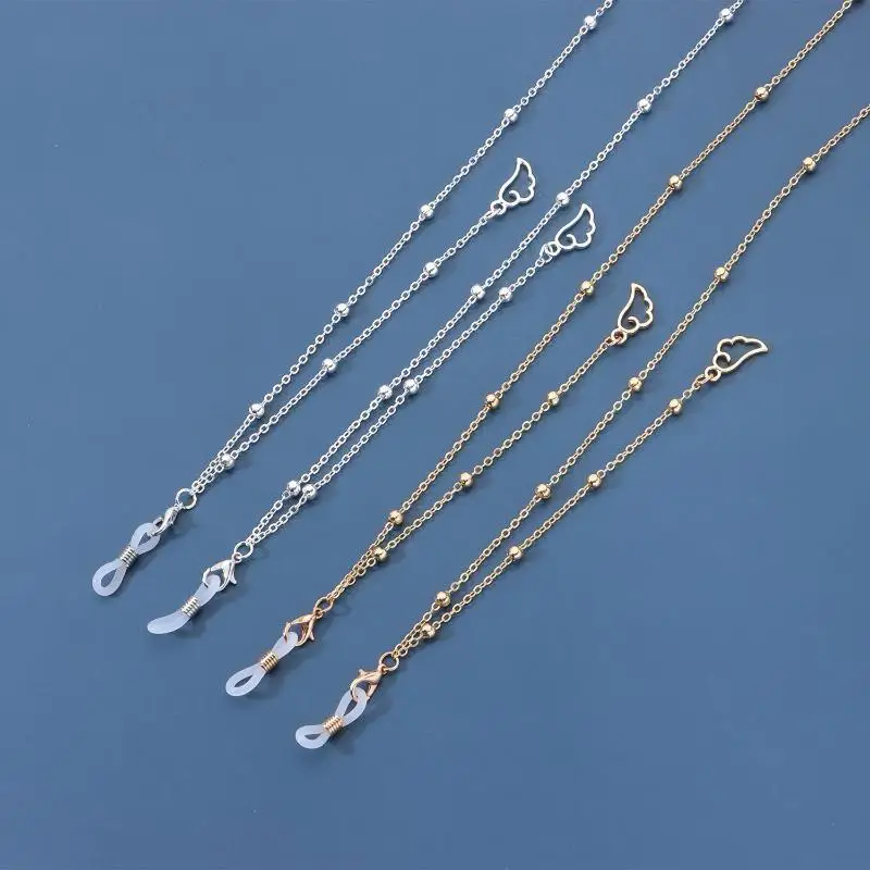 Outdoor-Maskenkette Metall-Brillenketten Brillenband Brillenband Sonnenbrillen-Lanyards – Detail 1