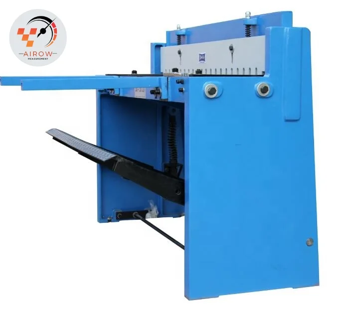 AIROW Q01-1.5x1320 Manual Foot Sheet Metal Shearing Machine