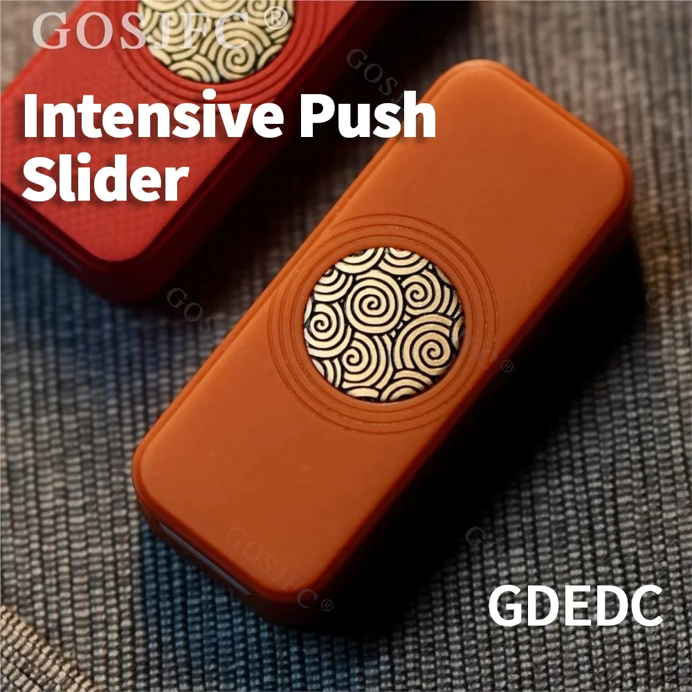 GDEDC TANGO G10 Mechanical Push EDC Slider Fidget Toys