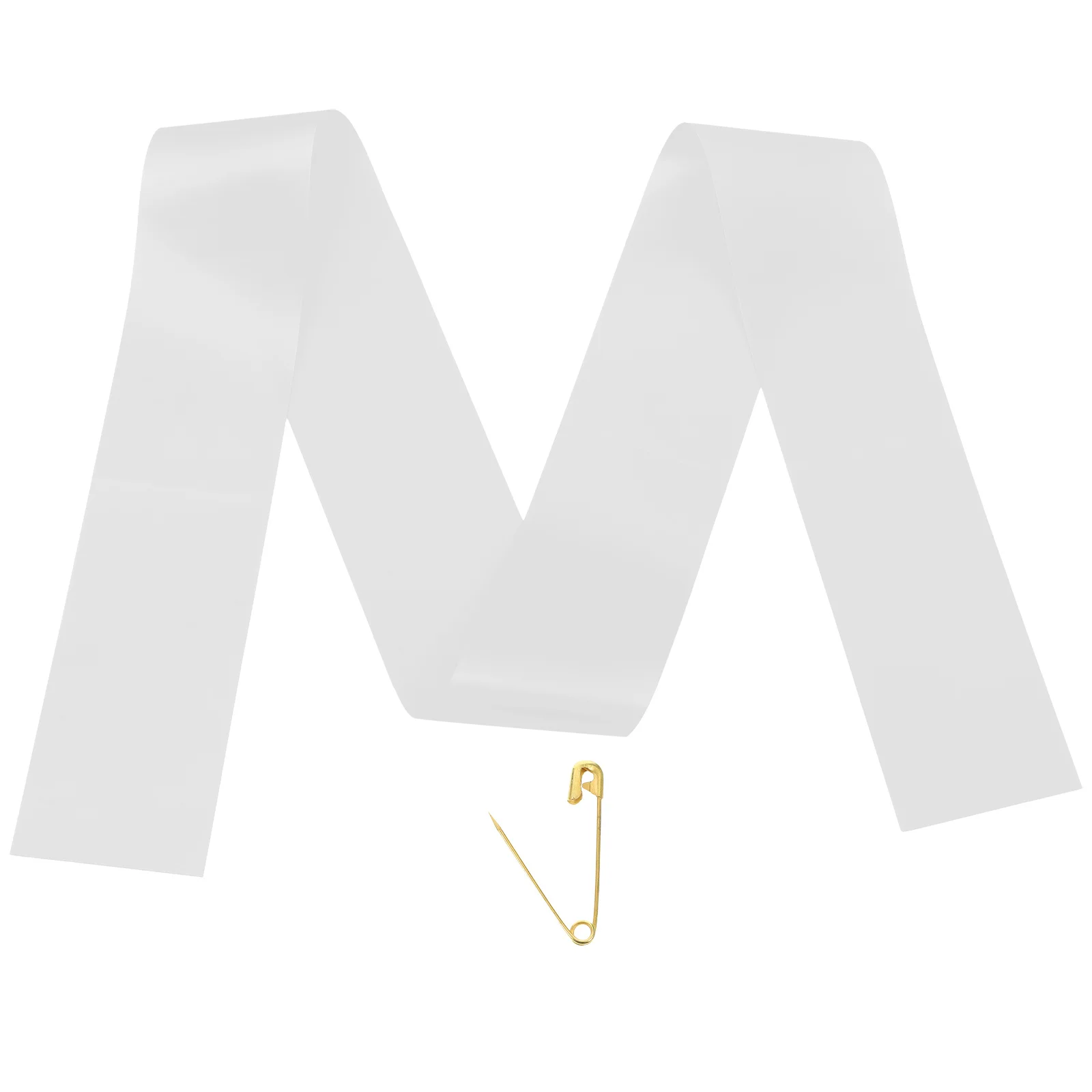 

Exquisite Blank Diy Festive Party Decoration Wedding Bachelorette Bridal Shower Sashes Prom Court Sash Multi-Function Creative