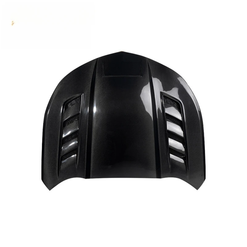 

for Chevrolet Camaro 6th generation features a multi-hole carbon fiber engine cover