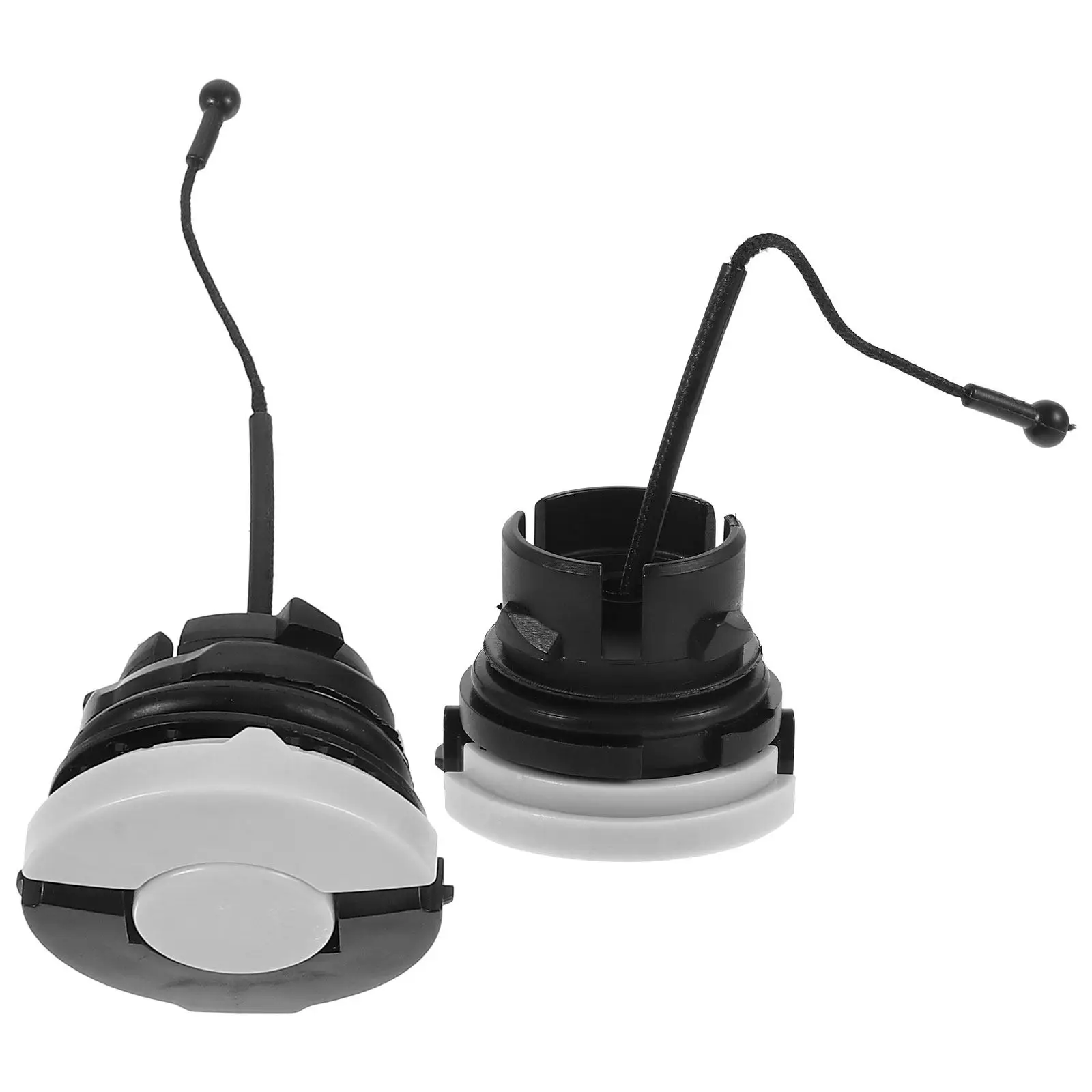 Gas Tank Cap Replacement for Lawn Mower, Chainsaw, Grass Trimmer – 1 Set Oil Can Cover Accessory