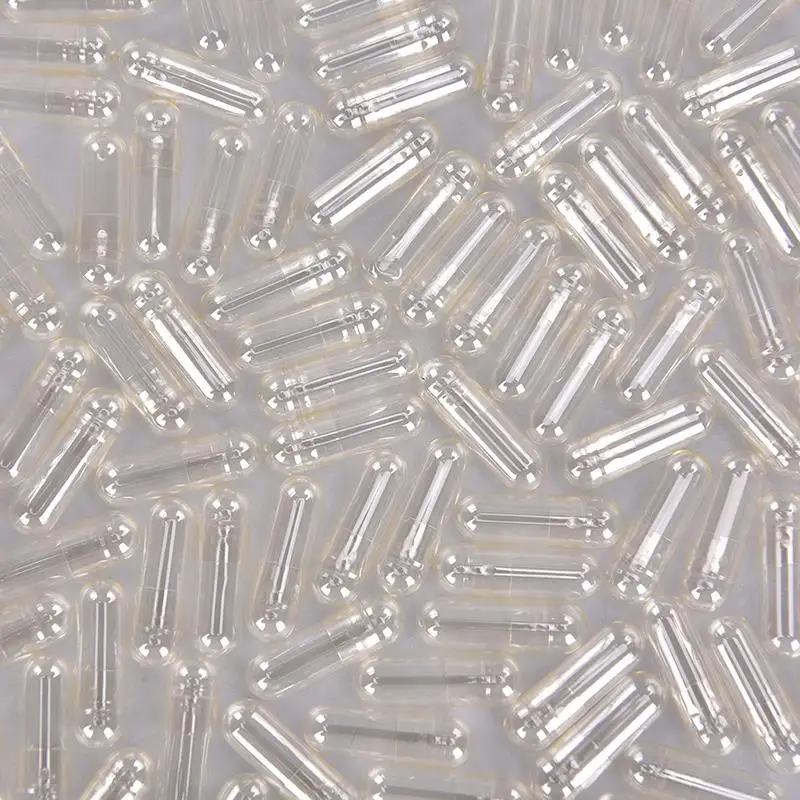 1000 Teile/los Leere Gelatine Kapsel Gelatine Kapsel Leere Harte Gelatine Kapsel Klar Koscher Gel Für Medizin Pillen Refill Lagerung