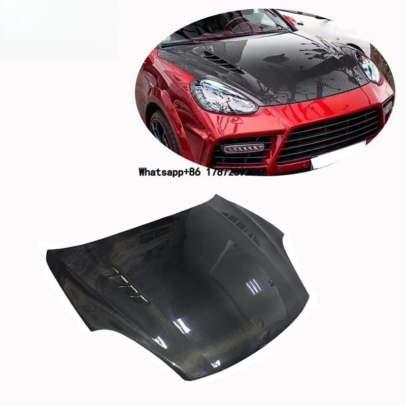 

2015-2017 for 958.5 Carbon Fiber Hood New Condition with Included Bolts