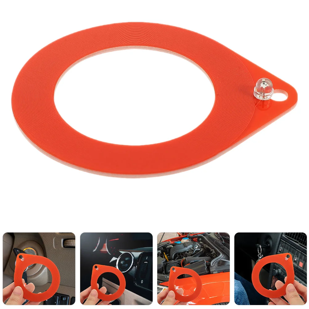 

2Pcs Car Ecu Induction Coil Tester Automotive Chip Ignition Auto Coil Pack Tester Vehicle Ignition System Testing Tool