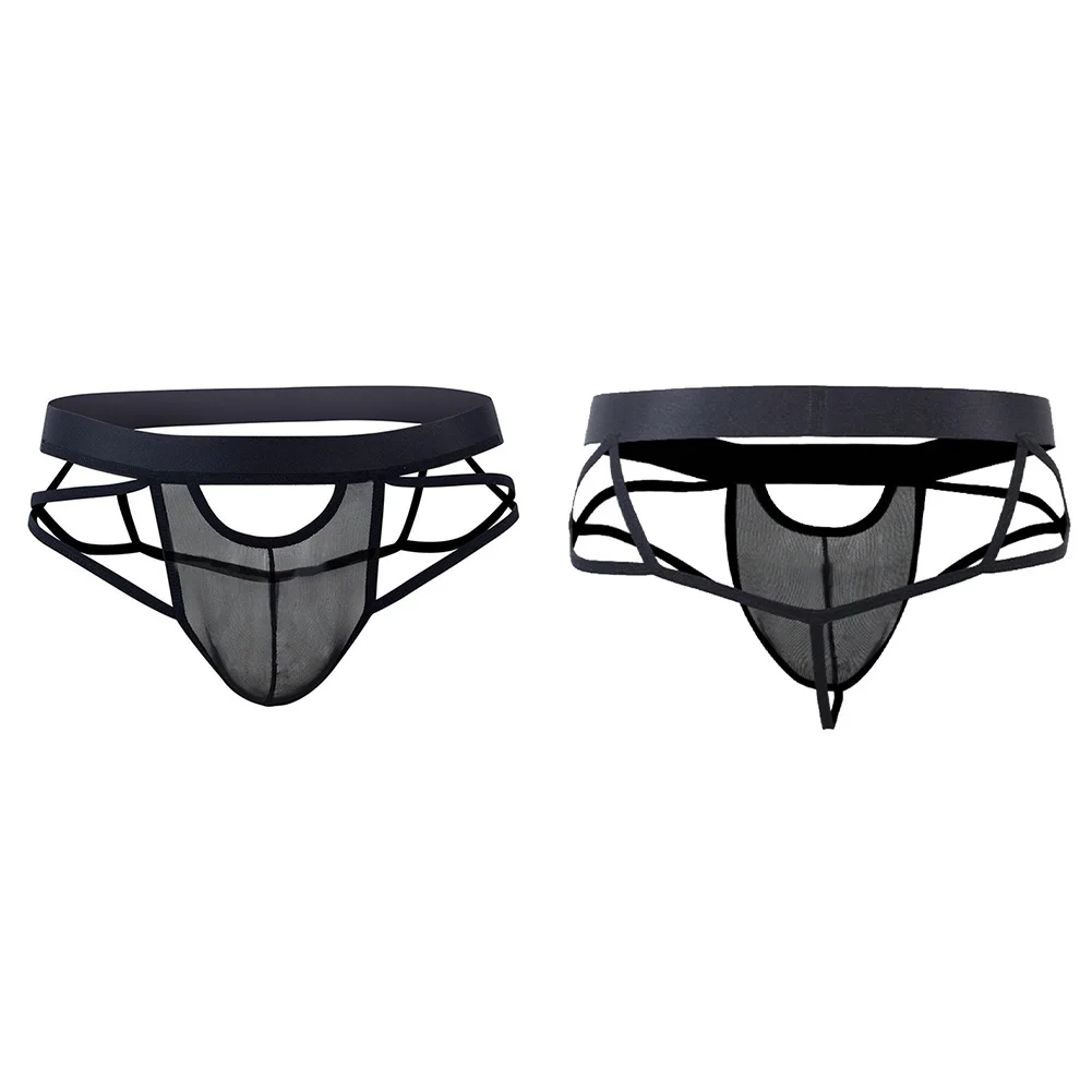 Night Out Occasions spéciales noir hommes Lingerie taille basse t-back string string G-String confort ajustement léger
