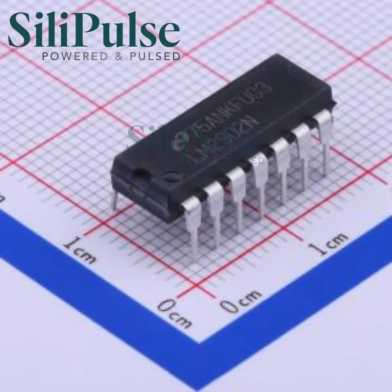 (20-100pcs) LM2902N 14-DIP 100% Original In Stock - -4- -14-PDIP