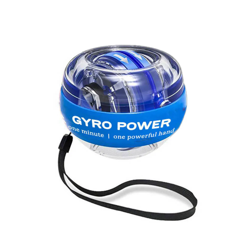 Self-starting Gyro Ball Gyroscopic Power Wrist Ball Forearm Exerciser Arm Hand Muscle Force Trainer Gyroball Home Gym 썸네일 7
