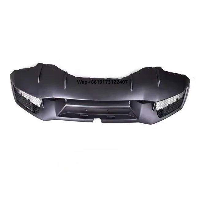 Trade Assurance FRP Fiber Glass 2014-2019 LP610-4&LP580-2 Coupe Spyder LP610-OEM-Style Rear Bumper Diffuser