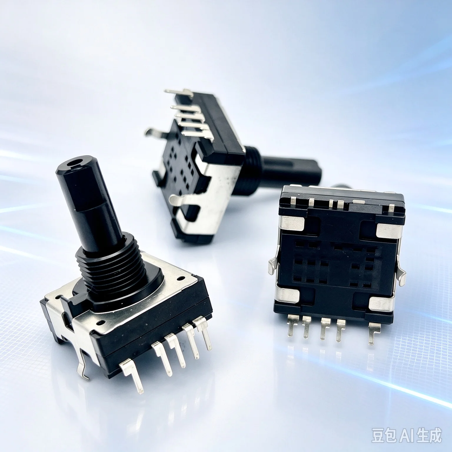 for Pioneer DJM-700 DJM-800 Mixer Effect Knob Panasonic EVQV9C00116E  5pcs