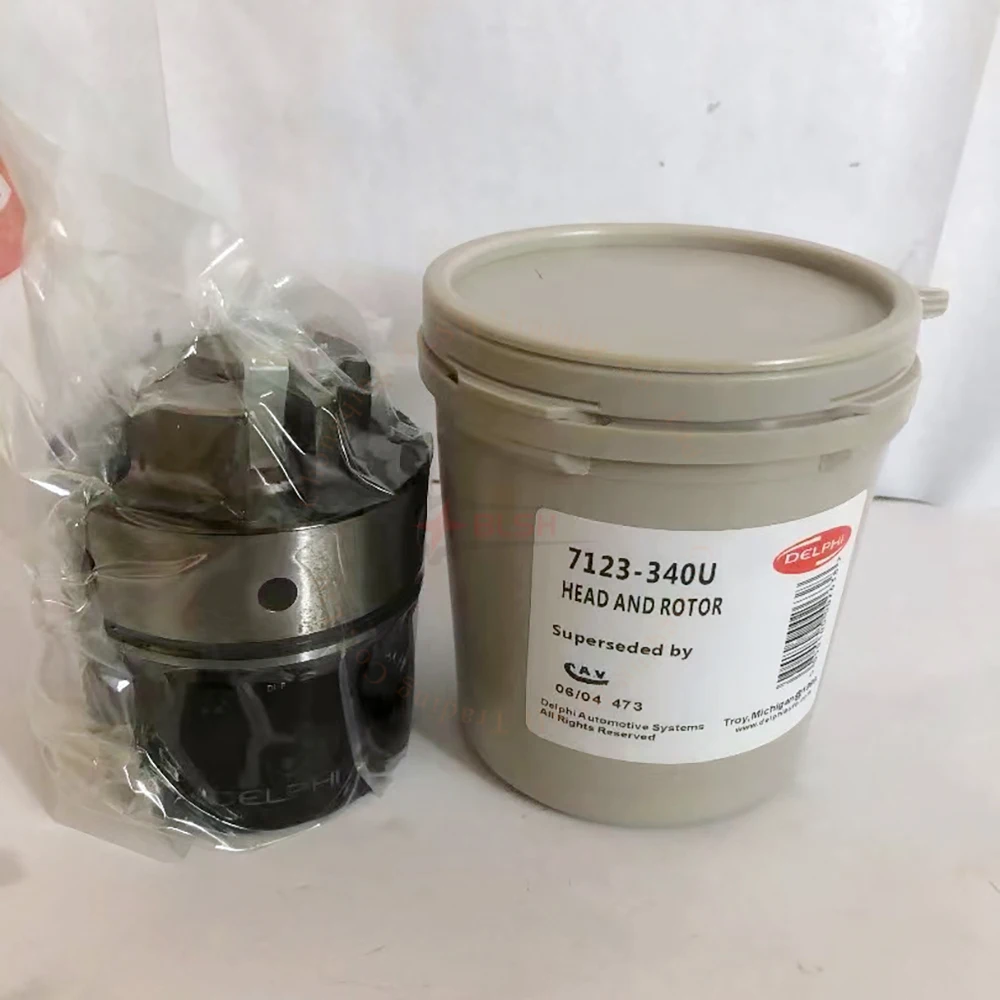 BLSH 7123340 U Diesel Kraftstoffpumpe DPA Rotorkopf 7123-340U