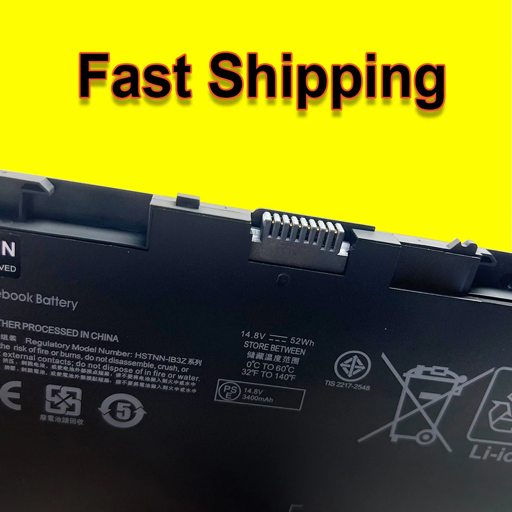 New BT04XL Laptop Battery For HP EliteBook Folio 9470 9470M 9480m BT04 BA06 HSTNN-IB3Z HSTNN-I10C 687945-001 687517-241 HSTNN-DB