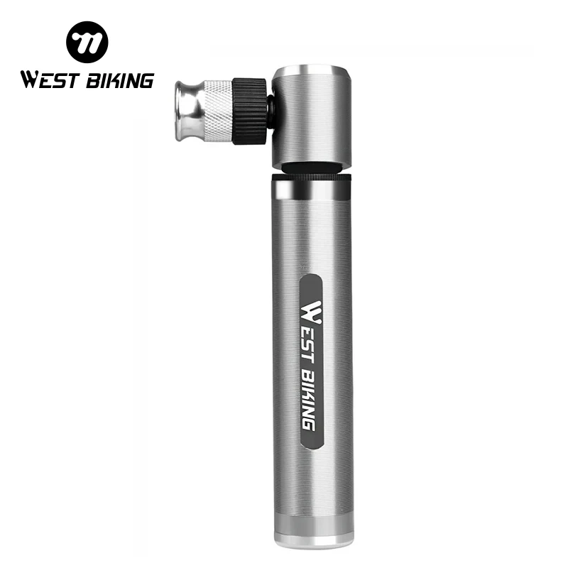 

WEST BIKING MINI Series Bike Pump Portable Hand Air Pump Cycling Tire Ball Inflator Schrader Presta Valve Bicycle Accessories