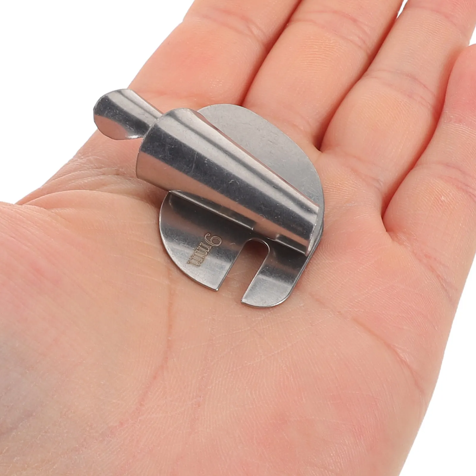 6Pcs Adjustable Rolled Hemming Foot for Sewing Machine Metal Universal Fabric Hemmer Foot for Smooth Edges Sewing Hemmer