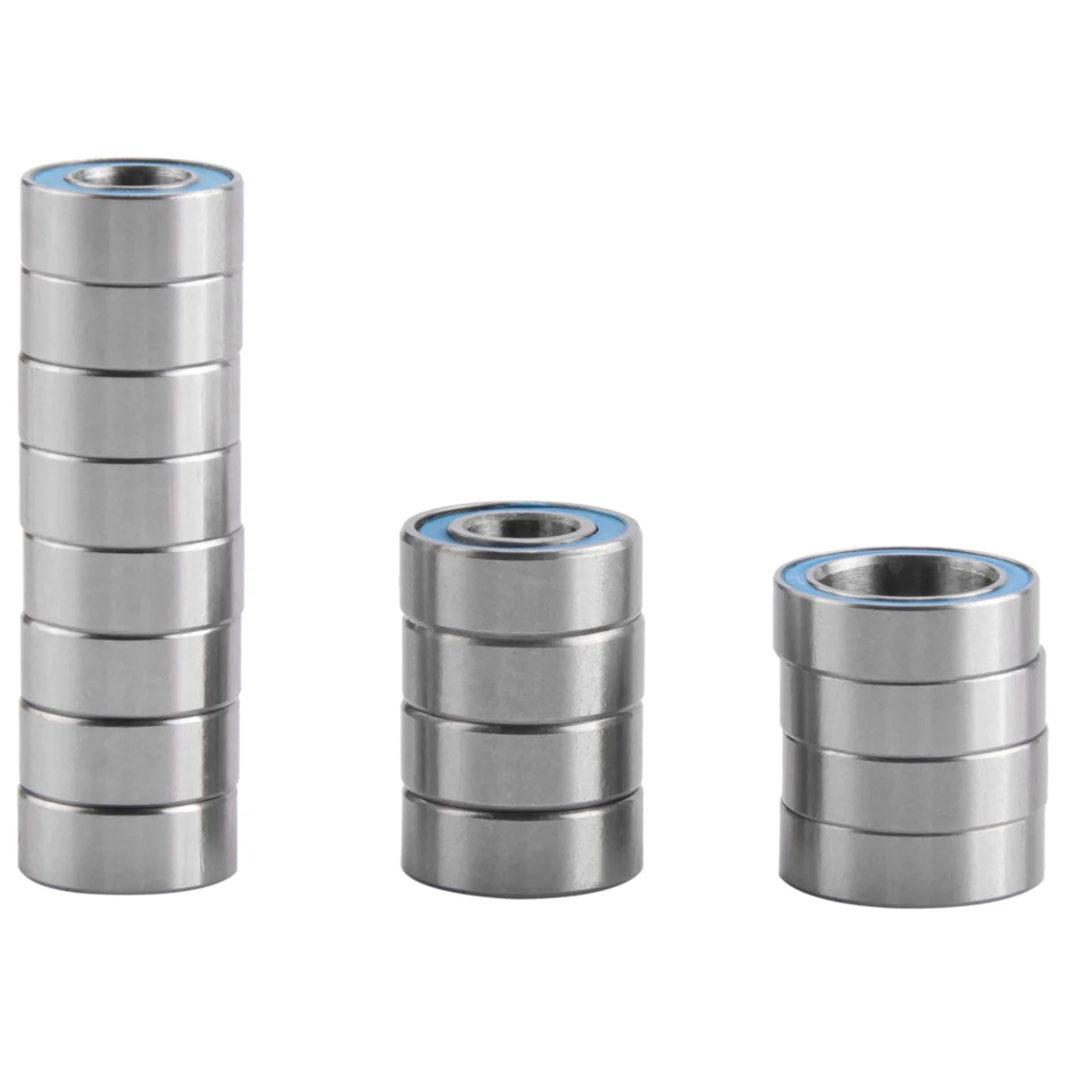 Kit cuscinetto a sfere sigillato da 16 pezzi per auto Tamiya TT02 TT02D 1/10 RC