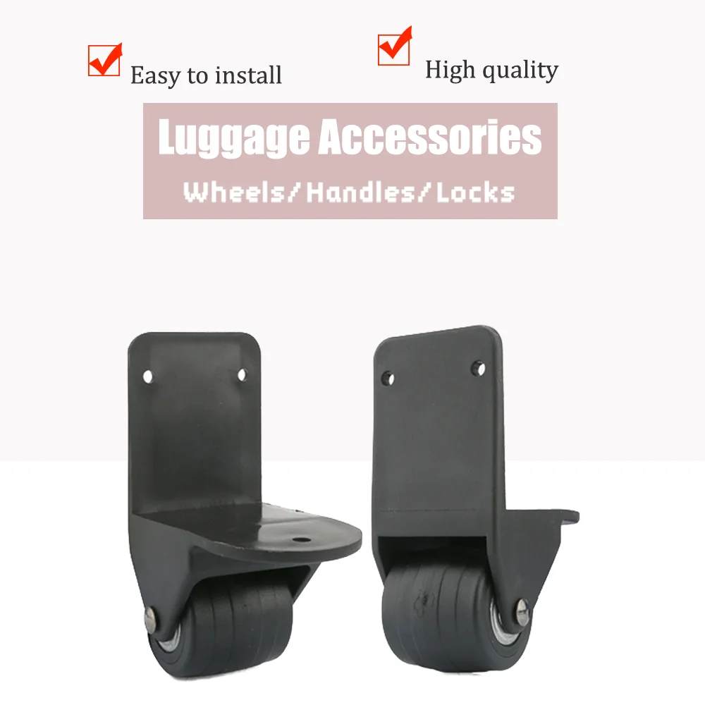 Precision Gear Luggage Fixed Wheel Stable Transmission No Abnormal Noise Repair Replacement Accessory