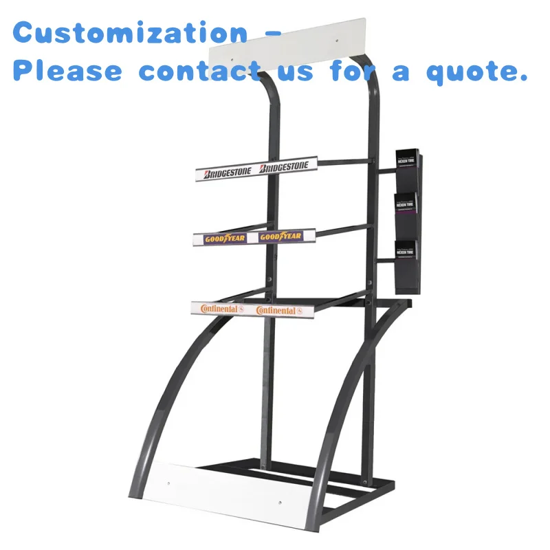 

на заказ.Topeasy OEM из мягкой стали, вертикальная стойка для демонстрации шин, стойка для пассажирских автомобилей и внедорожников