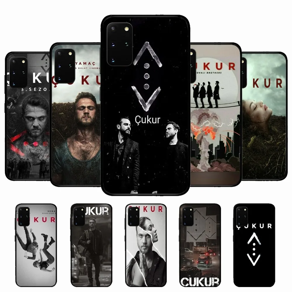 Turkish TV Series Cukur Phone Case For Samsung A 13 21 30 31 32 51 52 53 70 for Huawei Honor 50 60 70 for OPPO vivo