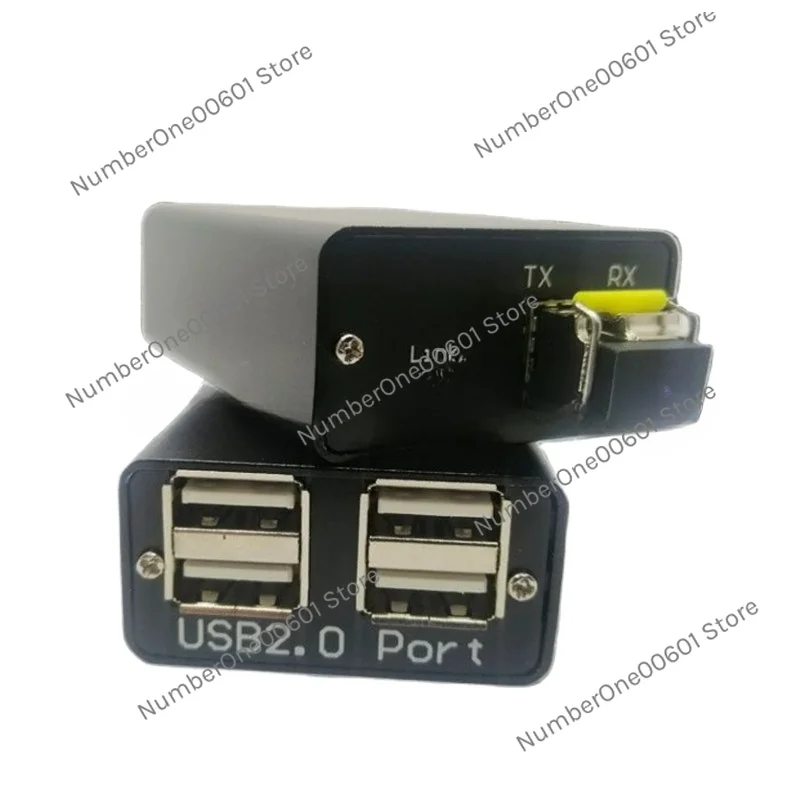 

2.0 Fiber Optic Extender Transmission Transceiver Expansion 20km USB 2.0 Fiber Optic Transceiver