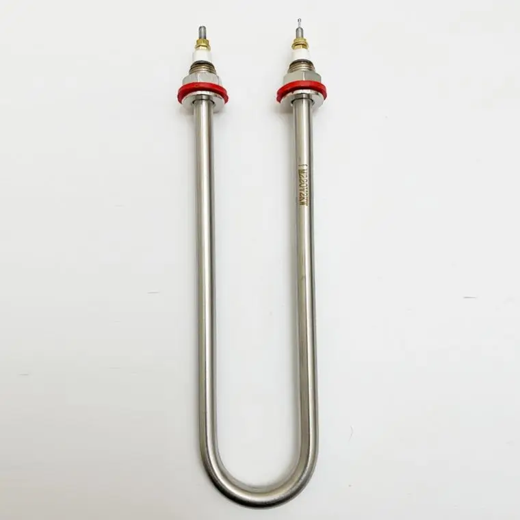 High-efficiency U-shaped tubular heater heating element for air heater