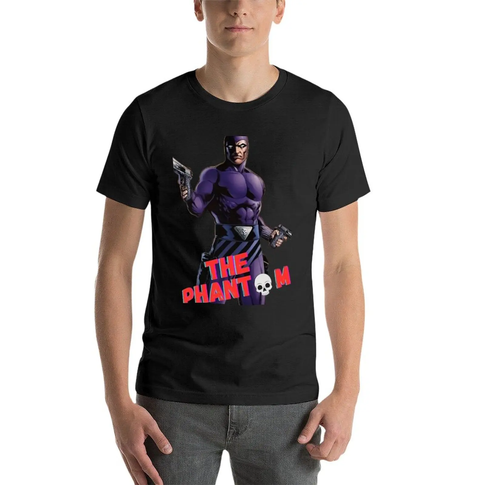 Ghost Who Walks - Hauntingly Beautiful Art T-Shirt plus size clothes cheap stuff anime clothes cute clothes Men's cotton t-shirt