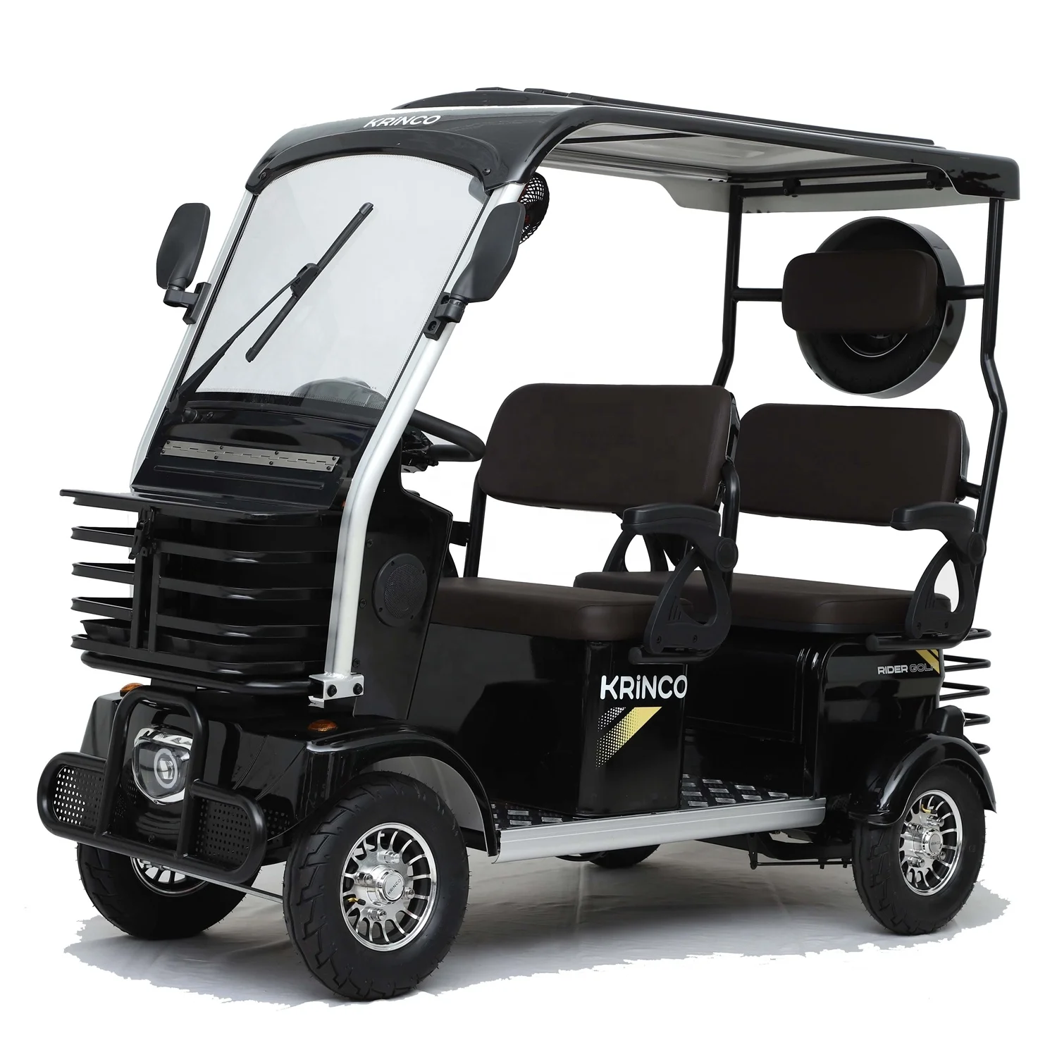 

1000W Electric 4 Wheel Scooter for Adults Electric Mobility Scooter With Roof Four Wheel Elderly Scooter