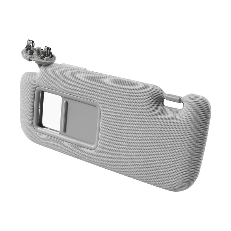 

A95E-Left Driver Sun Visor W/ Mirror Gray 74320-02711-E0 For Toyota Corolla 2007-2013
