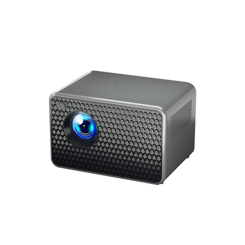2026 New Ultra Clear Native 1080P Portable Projector with Smartphone Screen Mirroring - Mini Home Theater for Bedroom