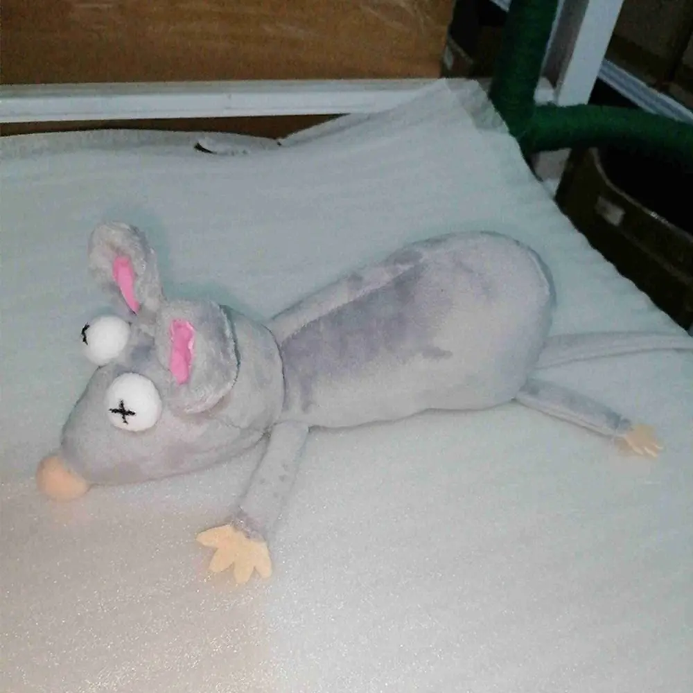 New Plush Mouse Plush Door Stoppers 25cm Stuffed Animal Door Stop Floor Protection Interior Use Decorative Doorstop Home