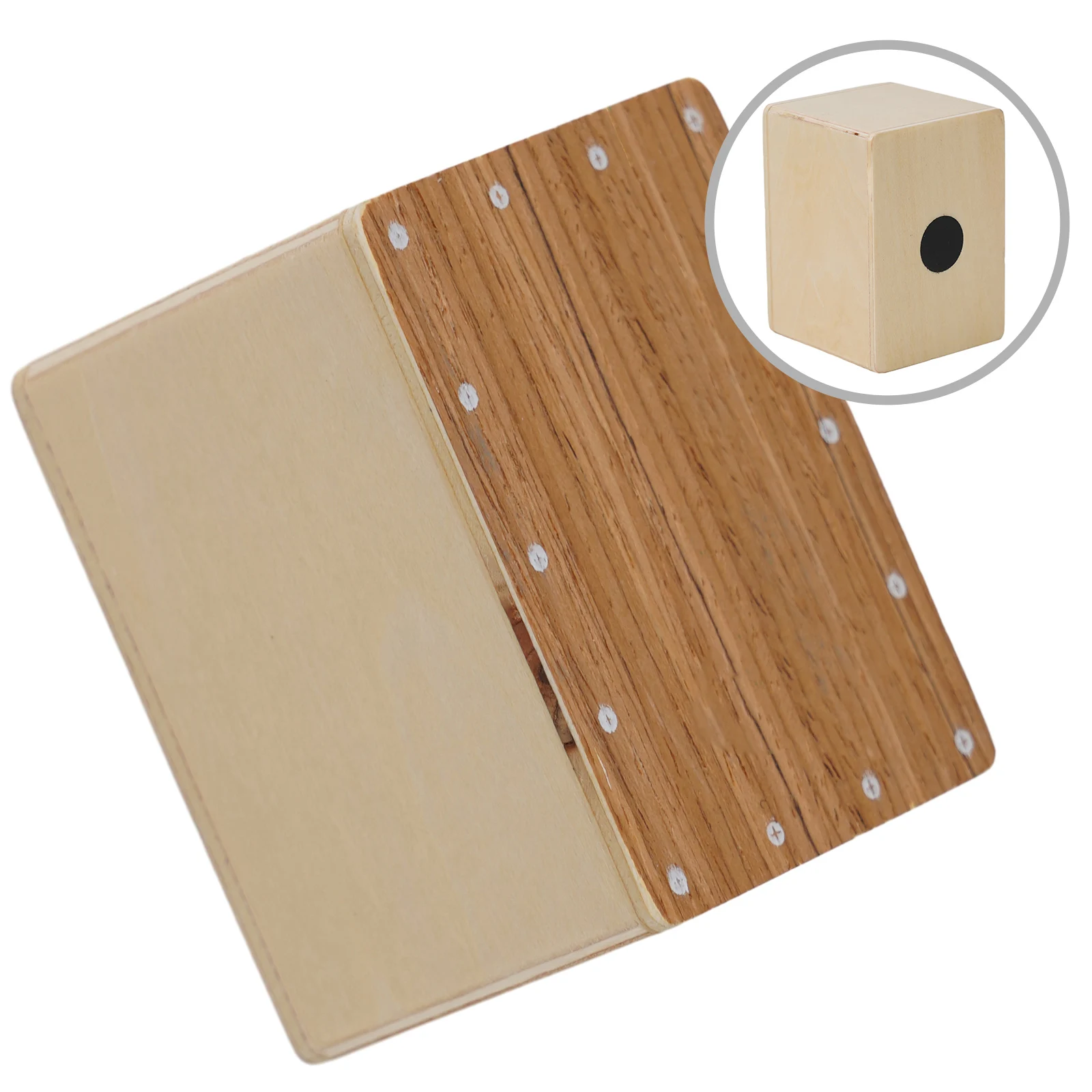 

Акомпанемент ленты, деревянный ударный инструмент, высококачественная деревянная кахоновая коробка для переноски ударных инструментов, дерево