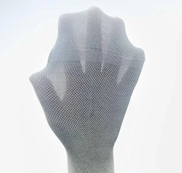 365wear men's breathable silver ion antibacterial socks 5 pairs of socks stockings uniform size solid color all-match men sock