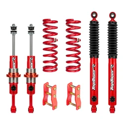 TopTiger 4x4  Off road suspension kits Nirtrogen gas Twintube Shock Absorber for Ranger T6/T7 /T8 PX / PXII