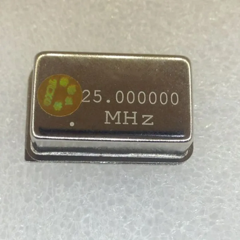 for TCXO 25.000000MHZ 25MHZ 25M  25.00000 0.1PPM TCXO Active Crystal Oscillator  DIP4 NEW