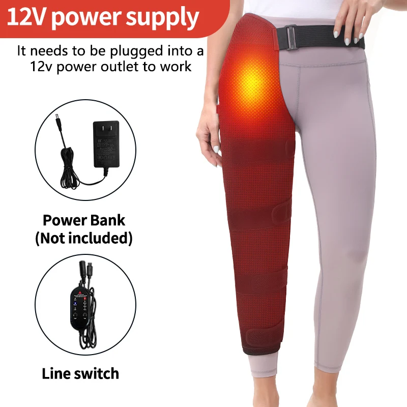 ساخنة الورك الفخذ مدلك 3 طرق تدليك التهاب المفاصل عرق النسا الإغاثة الرياضية استراحة العضلات الانتعاش المسنين إعادة التأهيل هدية