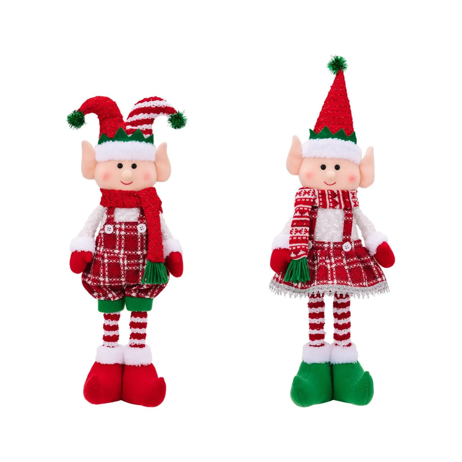 

Christmas Doll Decoration Christmas Figure for Home Decoration Desk Window
