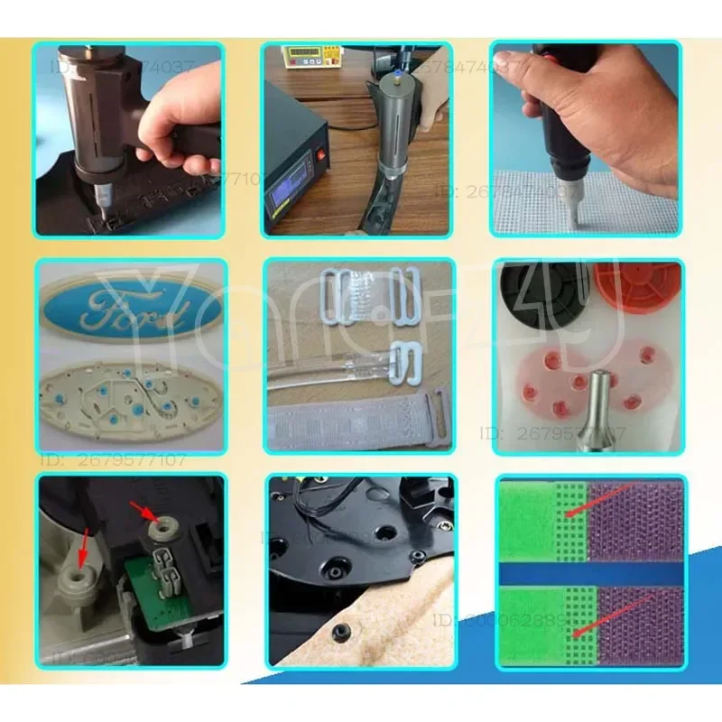 NEW 700W Ultrasonic Plastic Welding Machine Plastic Spot Welder AC 110V/220V Ultrasonic Welding Equipment Mash Welder Tools