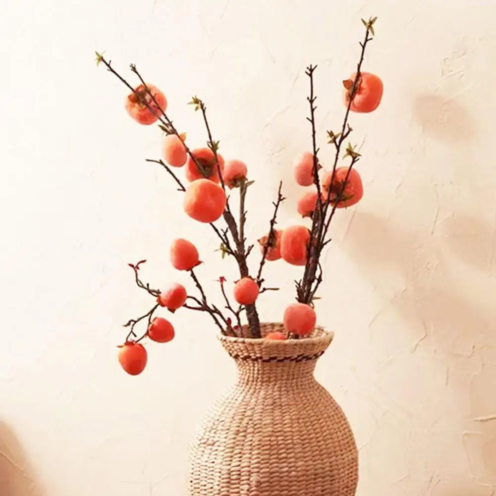 Hand Woven Vase Artisan Woven Vase Small Braided Rattan Vase for Pampas Grass Handwoven Wicker Basket Rustic Boho Flower