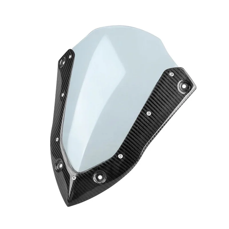 

NEW-Motorcycle Accessories Windshield Front Windscreen Wind Deflector For X-MAX300 XMAX 300 2023 2024