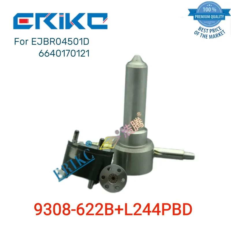 

Fuel Injector 7135-619 Diesel Injector Repair Kits Valve 9308-622B Nozzle L244PBD L244PRD for Injector EJBR04501D 6640170121
