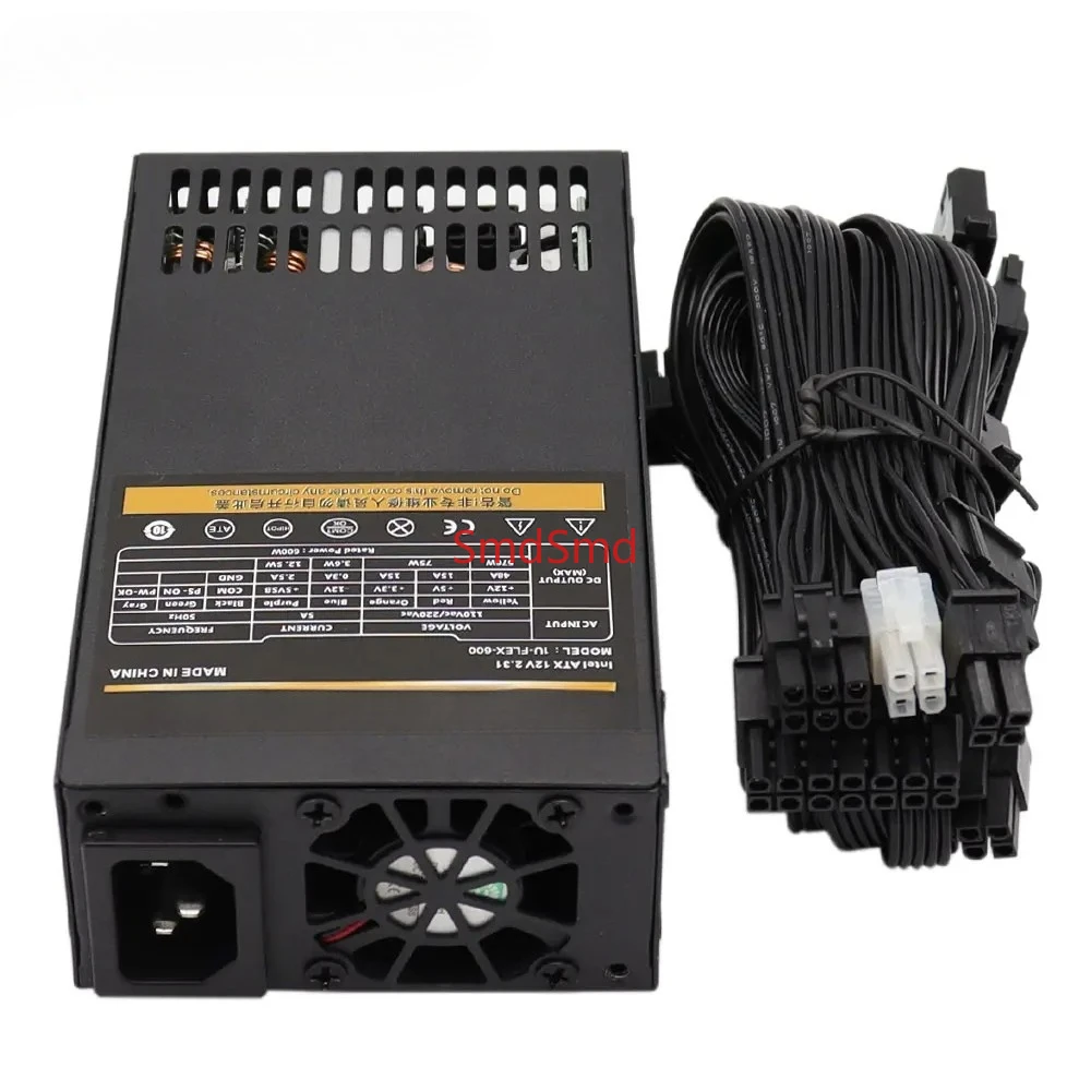 Fuente de alimentación modular - Flex Atx Power Supply 600W 1U reseña y precio
