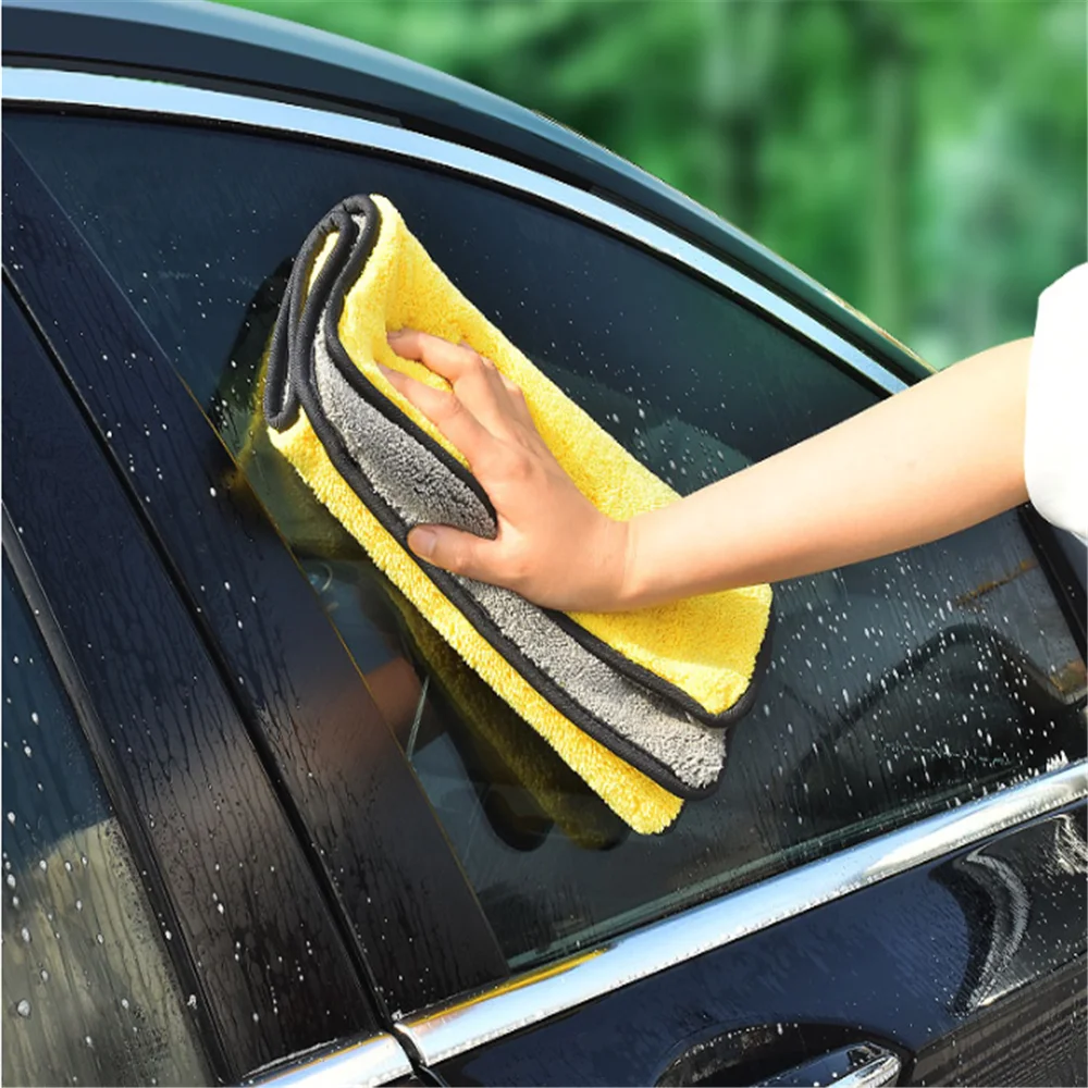 Car Wash Microfiber Towel for Toyota Corolla Yaris Tundra Tacoma RAV4 Aygo Avalon Auris