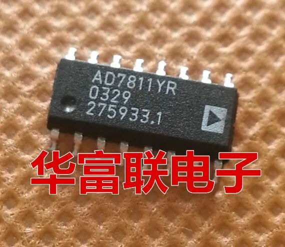 

Free shipping 10ADC AD7811YR SOP-16 10PCS As shown