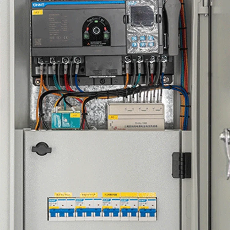 Meygo Main Low Voltage 3-Phase Power Distribution Box Electrical Panel Cabinet Low Vo Main Switch Low Voltage Distribution Box