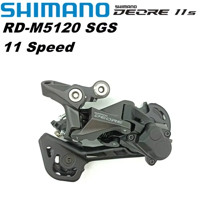 Shimano DEORE M5120 SGS Rear Derailleurs Mountain Bike RD-M5120 10S 11S MTB SHADOW 2*11-Speed 11v Suit M5100 M7000