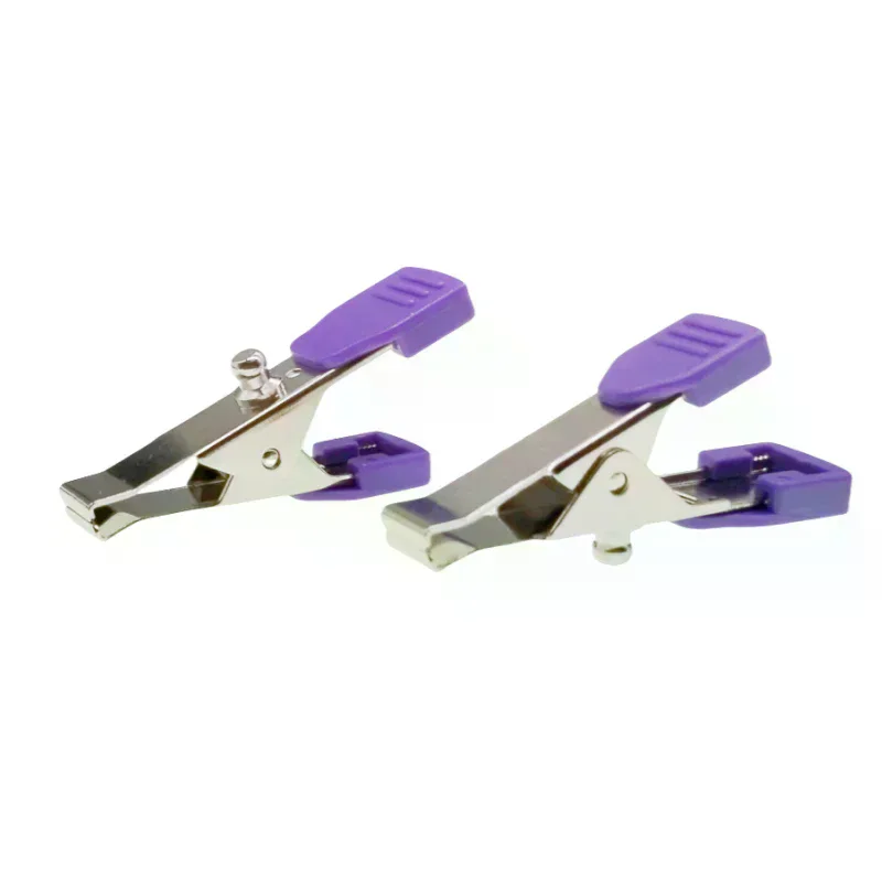 /YOV/Multi-Function 304 Stainless Steel Veterinary ECG Clip EKG Clamp Electrodes For Animal Cables For Animal ECG Leadwire