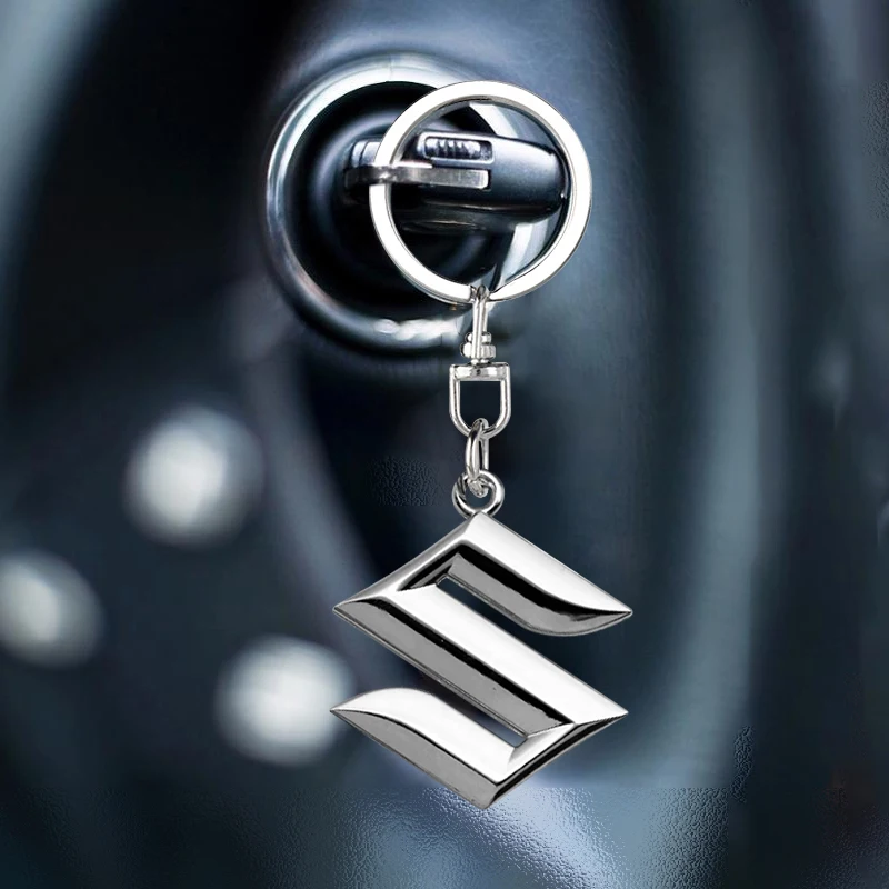 سيارة حبل مضفر المفاتيح كيرينغ مفتاح حامل زوجين الهدايا قلادة اكسسوارات لسوزوكي DZire IGNIS ألتو سباسيا جيمي فيتارا