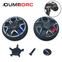 DumboRC Transmitter Metal Handwheel with Brake Pads EVA Sponge Cover Upgrade for Radiolink Dumbo X4 X6 X5 X6P RC Car Controller